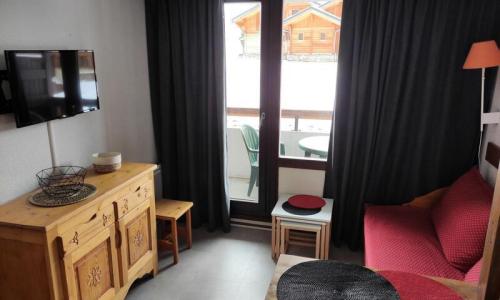 Location au ski Appartement 2 pièces 4 personnes (Sélection 22m²) - Résidence les Mélèzes - Maeva Home - Alpe d'Huez - Extérieur hiver