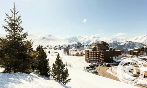 Soggiorno sugli sci Résidence les Mélèzes - MH - Alpe d'Huez - Esteriore inverno