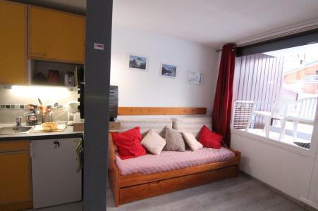 Skiverleih Studio für 5 Personen (011) - Résidence les Mélèzes - Alpe d'Huez - Wohnzimmer