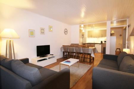 Rent in ski resort 4 room apartment 8 people (21) - Résidence les Olympiades B - Alpe d'Huez - Living room