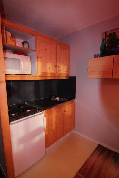 Location au ski Appartement 2 pièces coin montagne 4 personnes (67) - Résidence les Solaires - Alpe d'Huez - Kitchenette