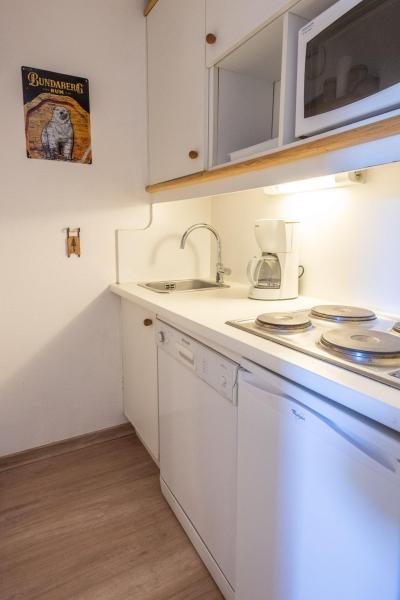 Rent in ski resort 1 room apartment sleeping corner 4 people (737) - Résidence Ours Blanc - Alpe d'Huez - Apartment