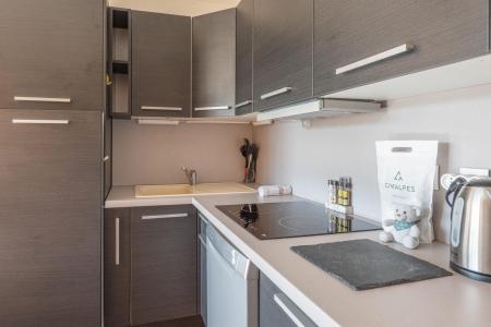 Ski verhuur Appartement 3 kamers bergnis 6 personen (1038) - Résidence Ours Blanc - Alpe d'Huez - Appartementen