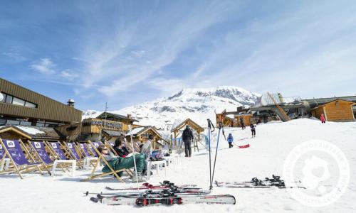 Location au ski Appartement 3 pièces 6 personnes (Sélection 65m²-2) - Résidence Paradis A - Maeva Home - Alpe d'Huez - Extérieur hiver