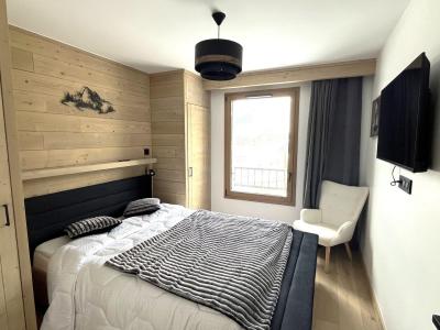 Rent in ski resort 2 room apartment cabin 4 people (B28) - Résidence Phoenix B - Alpe d'Huez - Bedroom