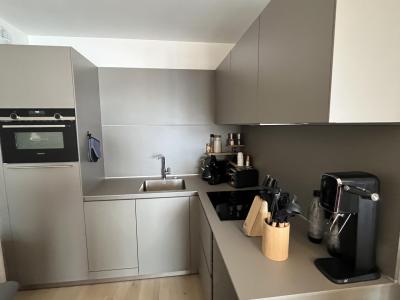 Rent in ski resort 2 room apartment cabin 4 people (B28) - Résidence Phoenix B - Alpe d'Huez - Kitchen