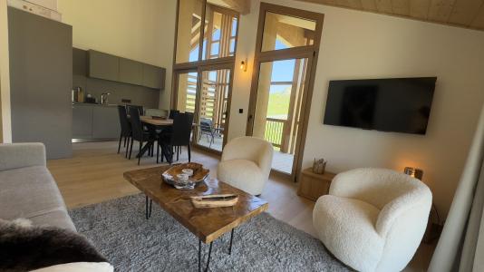 Аренда на лыжном курорте Апартаменты 3 комнат кабин 6 чел. (B43) - Résidence Phoenix B - Alpe d'Huez - Салон