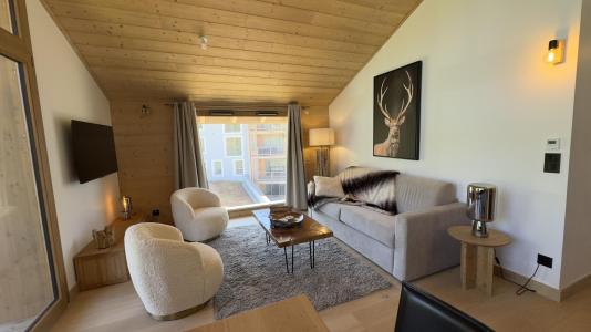 Аренда на лыжном курорте Апартаменты 3 комнат кабин 6 чел. (B43) - Résidence Phoenix B - Alpe d'Huez - Салон
