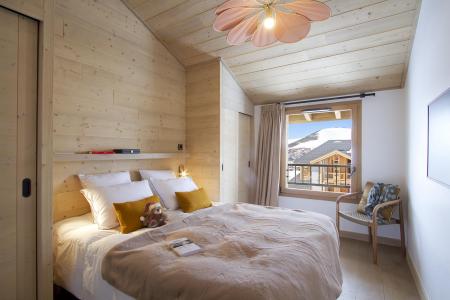 Skiverleih 6-Zimmer-Holzhütte für 10 Personen (B41) - Résidence Phoenix B - Alpe d'Huez - Offener Schlafbereich