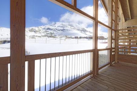 Skiverleih 6-Zimmer-Holzhütte für 10 Personen (B41) - Résidence Phoenix B - Alpe d'Huez - Terrasse