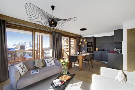 Skiverleih 3-Zimmer-Holzhütte für 6 Personen (B12) - Résidence Phoenix B - Alpe d'Huez