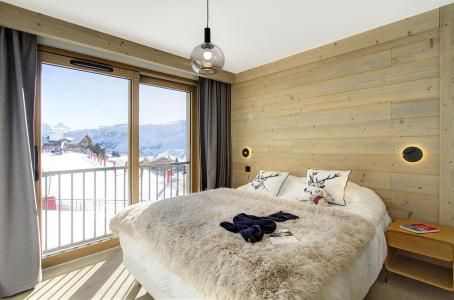 Skiverleih 3-Zimmer-Holzhütte für 6 Personen (B12) - Résidence Phoenix B - Alpe d'Huez