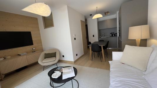Wynajem na narty Apartament 2 pokojowy kabina 4 osób (34) - Résidence Phoenix B - Alpe d'Huez - Pokój gościnny