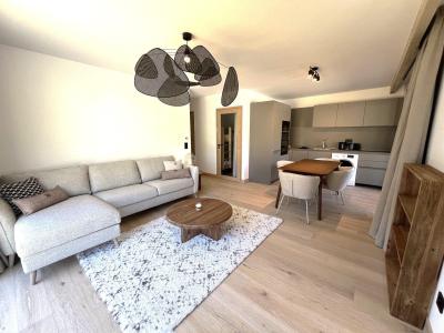 Wynajem na narty Apartament 3 pokojowy kabina 6 osób (B33) - Résidence Phoenix B - Alpe d'Huez - Pokój gościnny