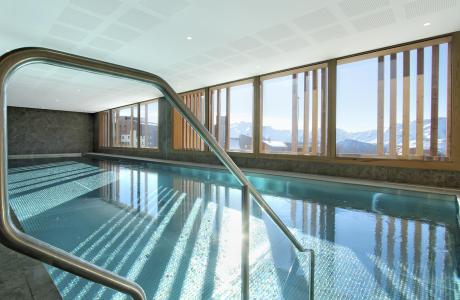 Location au ski Résidence Phoenix B - Alpe d'Huez - Piscine