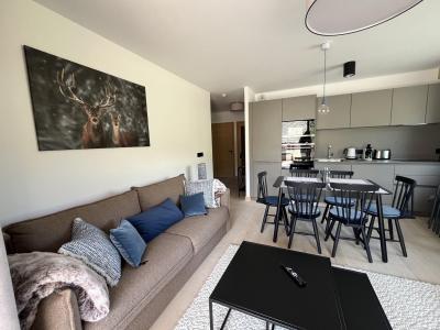 Rent in ski resort 2 room apartment cabin 4 people (C16) - Résidence Phoenix C - Alpe d'Huez - Living room