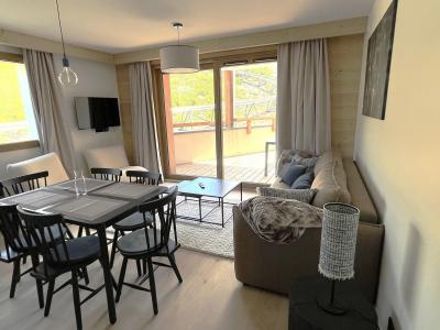 Rent in ski resort 2 room apartment cabin 4 people (C16) - Résidence Phoenix C - Alpe d'Huez - Living room