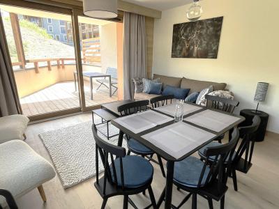 Rent in ski resort 2 room apartment cabin 4 people (C16) - Résidence Phoenix C - Alpe d'Huez - Living room