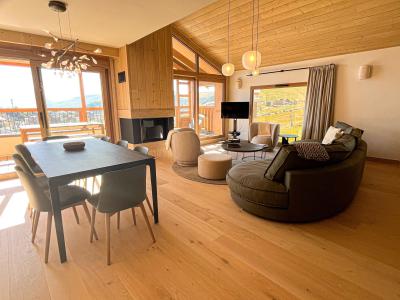 Rent in ski resort 5 room apartment 8 people (C32) - Résidence Phoenix C - Alpe d'Huez - Living room