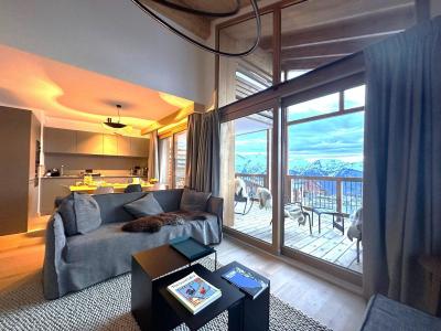 Ski verhuur Appartement 3 kabine kamers 6 personen (C13) - Résidence Phoenix C - Alpe d'Huez