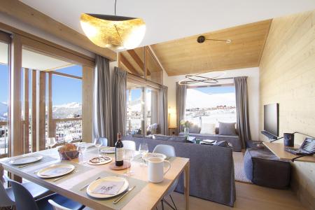 Ski verhuur Appartement 3 kabine kamers 6 personen (C13) - Résidence Phoenix C - Alpe d'Huez