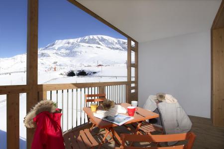 Ski verhuur Appartement 2 kabine kamers 4 personen (C24) - Résidence Phoenix C - Alpe d'Huez