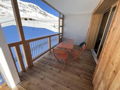 Ski verhuur Appartement 2 kabine kamers 4 personen (C24) - Résidence Phoenix C - Alpe d'Huez - Terras