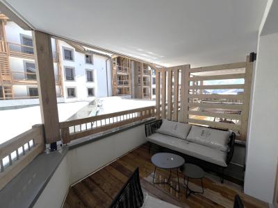 Location au ski Appartement 2 pièces cabine 4 personnes (C26) - Résidence Phoenix C - Alpe d'Huez - Séjour