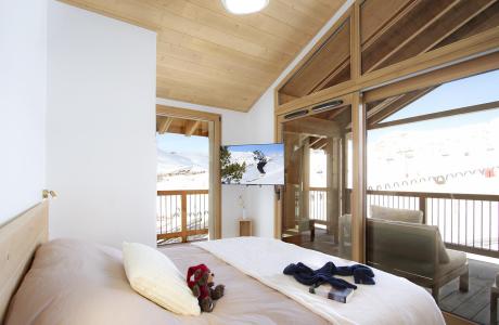 Location au ski Appartement 5 pièces cabine 10 personnes (C33-34) - Résidence Phoenix C - Alpe d'Huez - Chambre