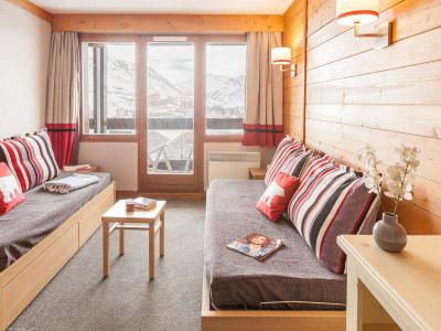 Location au ski Appartement 3 pièces 6-7 personnes - Résidence Pierre & Vacances l'Ours Blanc - Alpe d'Huez