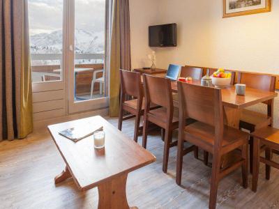 Location au ski Studio mezzanine 6-8 personnes - Résidence Pierre & Vacances les Bergers - Alpe d'Huez