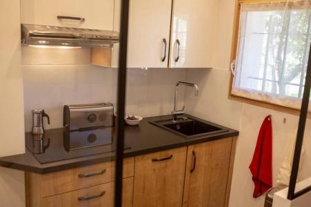 Rent in ski resort 4 room duplex apartment 6 people (141-005) - Résidence Plein Soleil - Alpe d'Huez - Kitchenette