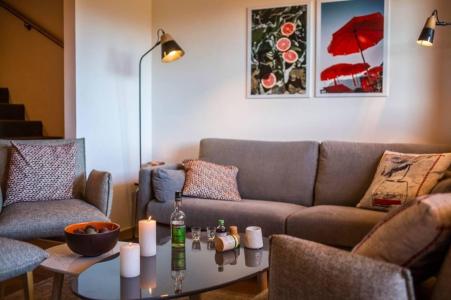 Skiverleih 4 Zimmer Maisonettewohnung für 6 Personen (141-005) - Résidence Plein Soleil - Alpe d'Huez - Wohnzimmer