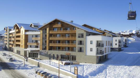 Location Alpe d'Huez : Résidence Prestige L'Eclose hiver