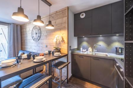 Location au ski Appartement 3 pièces 4 personnes (001) - Résidence Quartz - Alpe d'Huez - Cuisine