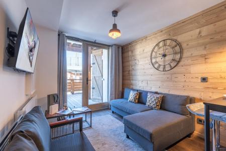 Location au ski Appartement 3 pièces 4 personnes (001) - Résidence Quartz - Alpe d'Huez - Séjour