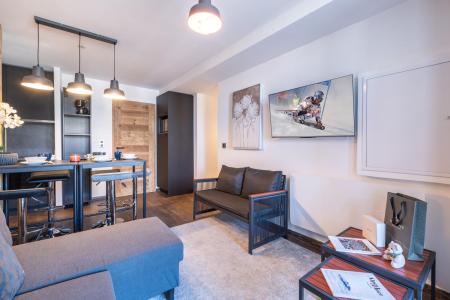 Location au ski Appartement 3 pièces 4 personnes (001) - Résidence Quartz - Alpe d'Huez - Séjour