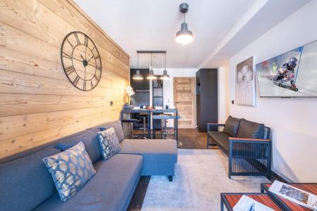 Location au ski Appartement 3 pièces 4 personnes (001) - Résidence Quartz - Alpe d'Huez - Séjour