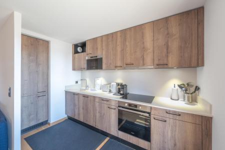 Location au ski Appartement 3 pièces 4 personnes (201) - Résidence Quartz - Alpe d'Huez - Cuisine