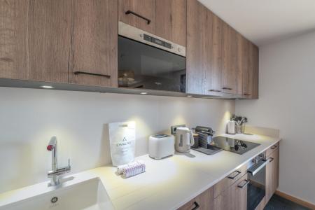 Location au ski Appartement 3 pièces 4 personnes (201) - Résidence Quartz - Alpe d'Huez - Cuisine