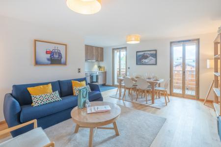 Location au ski Appartement 3 pièces 4 personnes (201) - Résidence Quartz - Alpe d'Huez - Séjour