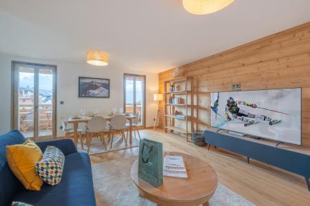 Location au ski Appartement 3 pièces 4 personnes (201) - Résidence Quartz - Alpe d'Huez - Séjour
