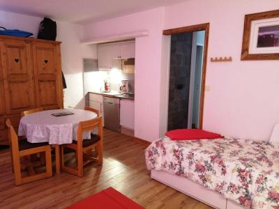 Rent in ski resort 2 room apartment cabin 5 people (4) - Résidence Santa Monica - Alpe d'Huez - Living room