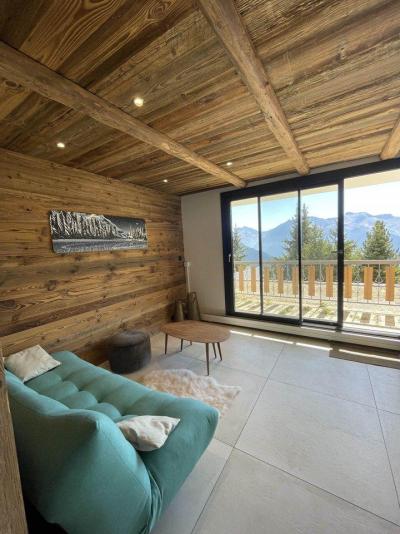 Skiverleih Studio für 4 Personen (I1) - Résidence Santa Monica - Alpe d'Huez - Wohnzimmer