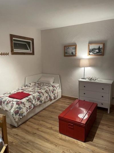 Skiverleih Studio Schlafnische 5 Personen (4) - Résidence Santa Monica - Alpe d'Huez - Offener Schlafbereich