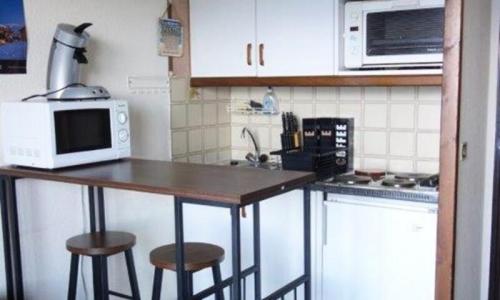 Rent in ski resort 2 room apartment 4 people (25m²) - Résidence Solaires - Alpe d'Huez - Apartment