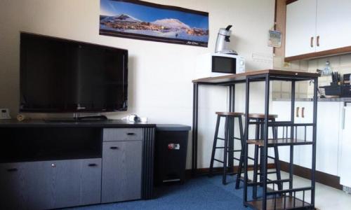 Rent in ski resort 2 room apartment 4 people (25m²) - Résidence Solaires - Alpe d'Huez - Apartment