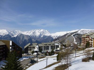 Rent in ski resort Studio sleeping corner 4 people (207) - Résidence Soleil d'Huez - Alpe d'Huez