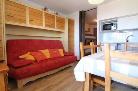 Rent in ski resort Studio sleeping corner 4 people (207) - Résidence Soleil d'Huez - Alpe d'Huez - Living room