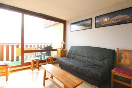 Ski verhuur Appartement 2 kamers bergnis 4 personen (201) - Résidence Vue et Soleil - Alpe d'Huez - Woonkamer